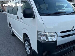 2018 Toyota Hiace DX GDH201