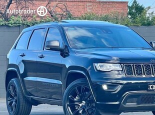 2021 Jeep Grand Cherokee 80TH Anniversary Special Edtn WK MY21