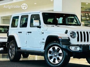 2021 Jeep Wrangler Unlimited Overland (4X4) JL MY21