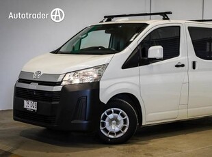 2021 Toyota Hiace LWB (4 Door Option) GDH300R