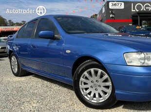 2003 Ford Falcon Futura BA