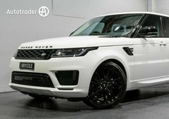 2019 Land Rover Range Rover Sport SDV6 SE (183KW) L494 MY20