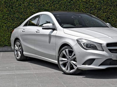 2013 Mercedes-Benz CLA-Class CLA200 Coupe