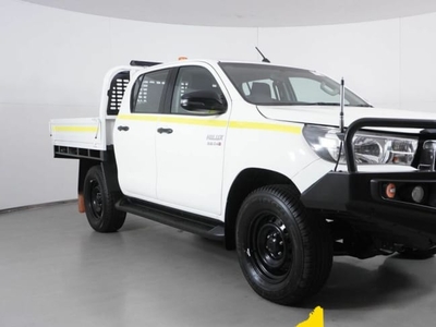 2019 Toyota Hilux SR Cab Chassis Double Cab