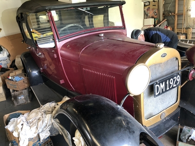 1929 ford model a phaeton tourer