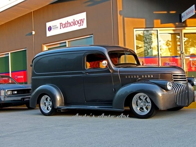 1941 chevrolet delivery hearse
