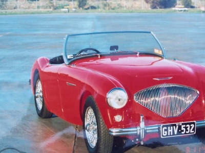 1955 austin healey 100/4 bn1 convertible