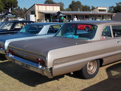 1964 chevrolet biscayne coupe 409 4spd