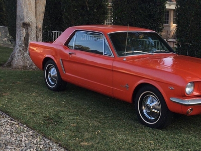 1965 ford mustang automatic coupe