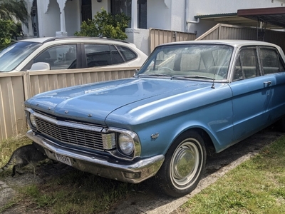 1966 ford fairmont xp sedan