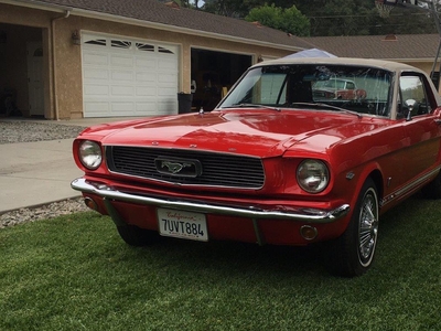 1966 ford mustang c code coupe