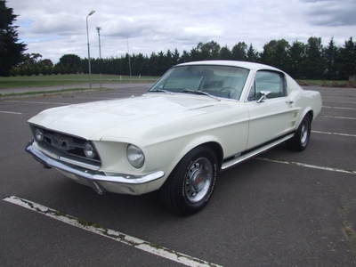 1967 ford mustang gta 289 v8 automatic fastback