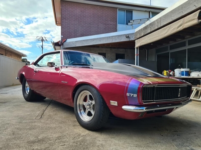 1968 chevrolet camaro rs coupe