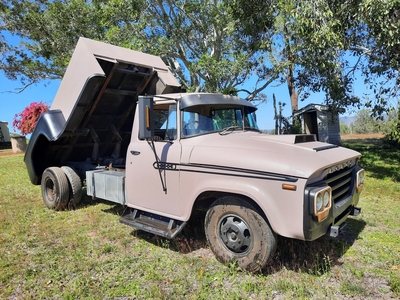 1973 dodge at4 353 dually tipper