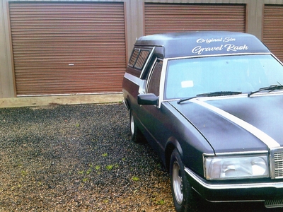 1981 ford xd series ii panelvan