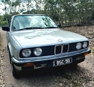 1985 bmw e30 coupe
