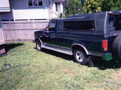 1987 ford f150 utility