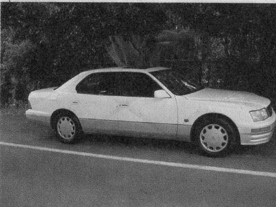 1990-2000 lexus ls400 sedan