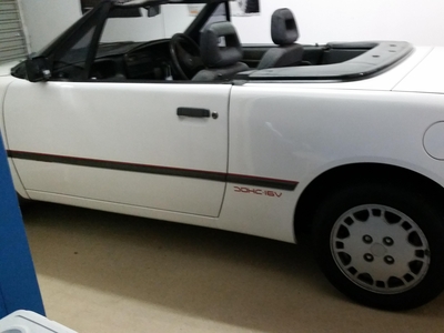 1990 ford capri convertible