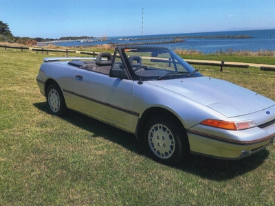 1990 ford capri sa series ii convertible