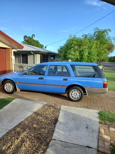 1991 ford falcon eb gl wagon