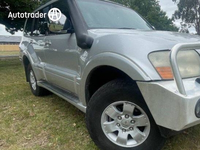 2002 Mitsubishi Pajero Exceed LWB (4X4) NP