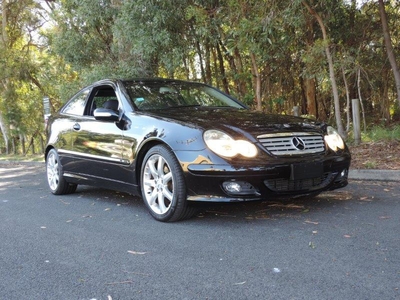 2005 mercedes-benz c200 supercharged update coupe