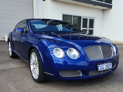 2007 bentley continental gt diamond series coupe