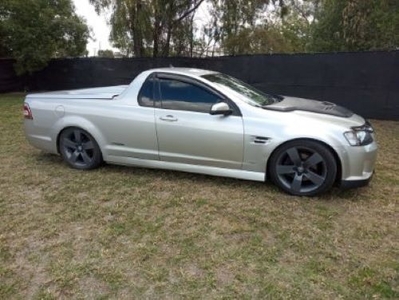 2008 holden commodore ve ss-v 6 sp automatic utility