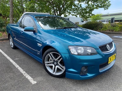 2011 Holden Ute SV6 VE II MY12