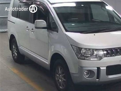 2011 Mitsubishi Delica D5 G POWER PACK 4WD
