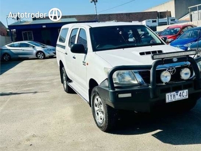 2011 Toyota Hilux SR GGN15R MY11 Upgrade