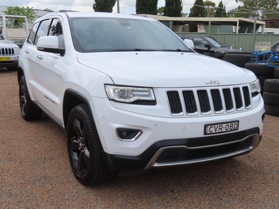 2014 Jeep Grand Cherokee Limited WK MY2014
