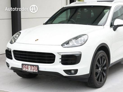 2015 Porsche Cayenne Diesel Series 2 MY16