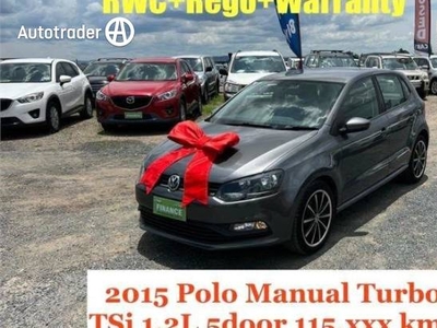 2015 Volkswagen Polo 66 TSI Trendline 6R MY15