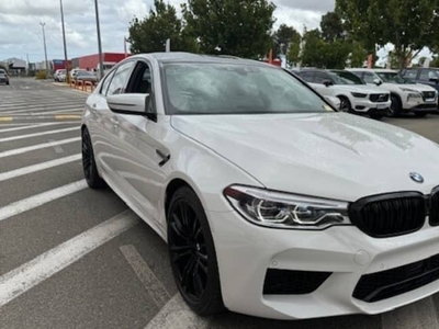 2018 BMW M5 Launch Edition Sedan