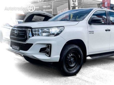 2019 Toyota Hilux SR (4X4) GUN126R MY19