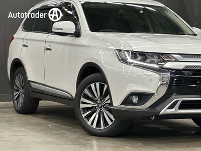 2020 Mitsubishi Outlander Exceed 7 Seat (awd) ZL MY21