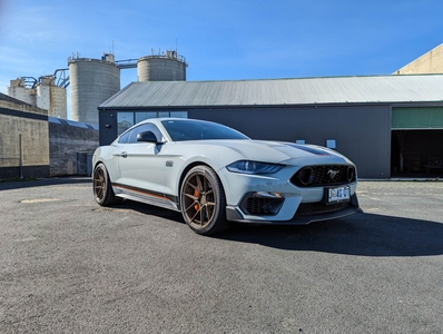2021 ford mustang fn mach 1 fastback