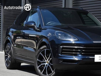 2021 Porsche Cayenne 9YA MY22