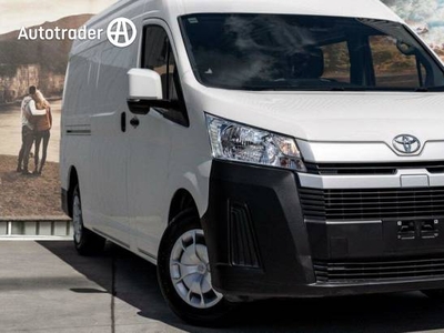 2021 Toyota HiAce Slwb GDH320R