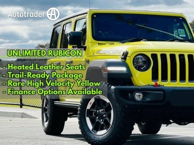 2022 Jeep Wrangler Unlimited Rubicon (4X4) JL MY23