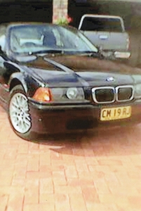 1996 bmw 3 318 e36 coupe