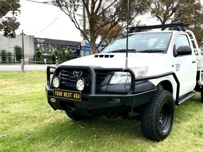 2012 Toyota Hilux Workmate (4X4) KUN26R MY12