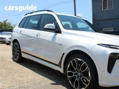 2022 BMW X7 Xdrive40D M Sport Mhev G07 LCI