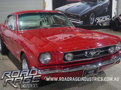 1965 ford mustang 4 sp automatic coupe