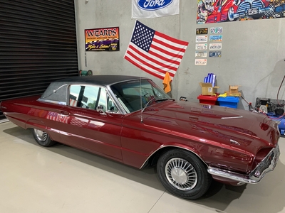 1966 ford thunderbird 390 automatic coupe