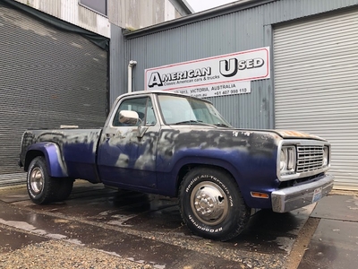 1984 dodge 3500 dually 350 automatic pick up