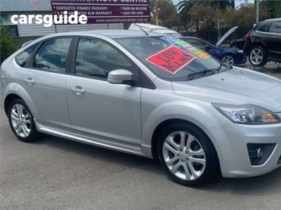 2010 Ford Focus Zetec LV