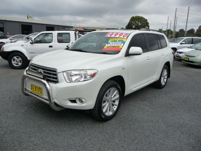 2010 TOYOTA KLUGER ALTITUDE (FWD) 7 SEAT for sale in Orange, NSW